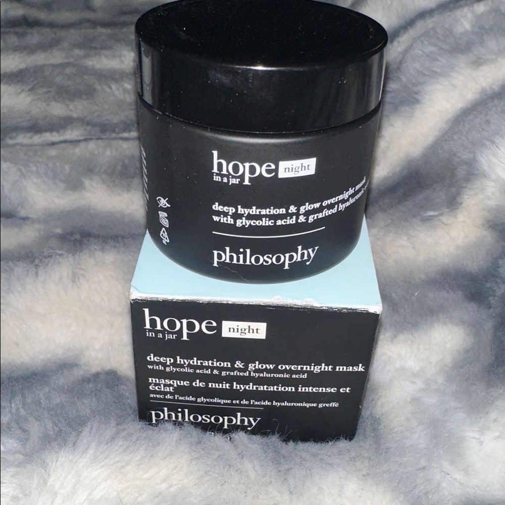 Philosophy Hope In A Jar Night Hydration Mask - NEW